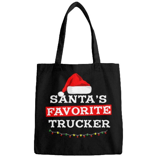 Truck Fun Gifts Santas Favorite Christmas 18 Wheeler Bags