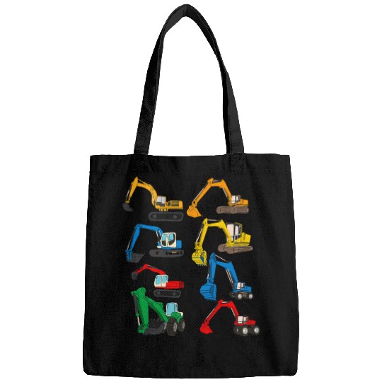 Excavator Fun Kids Boys Excavator Construction Work Excavator 1 Bags