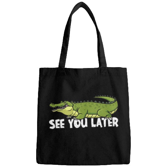 Alligator Pet See you later Alligator 21 Bags
