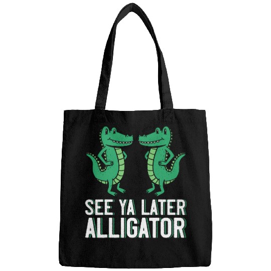 Alligator Pet See Ya Later Alligator  For Adults and Kids 43 Bags