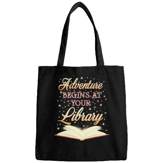 Adventure Begins At Your Library Summer Reading Program 2024 210 Bags