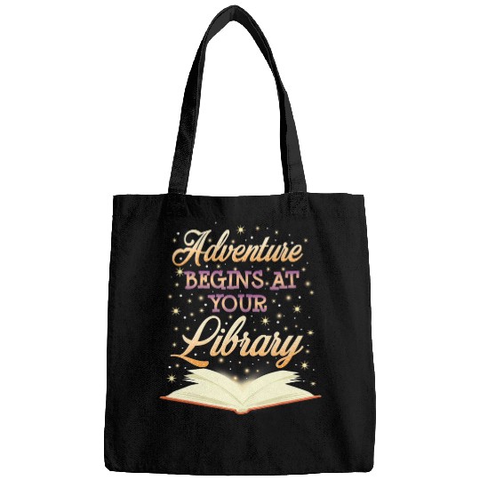 Adventure Begins At Your Library Summer Reading Program 2024 210 Bags