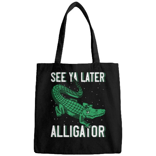 Alligator Pet See Ya Later Alligator  For Adults and Kids 2 Bags