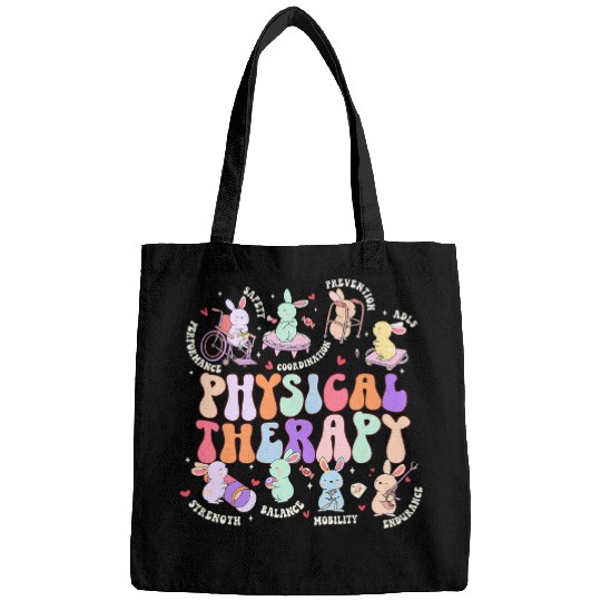 nurses Job Physical Therapy PT Physical Therapist Easter Day nurses Bags