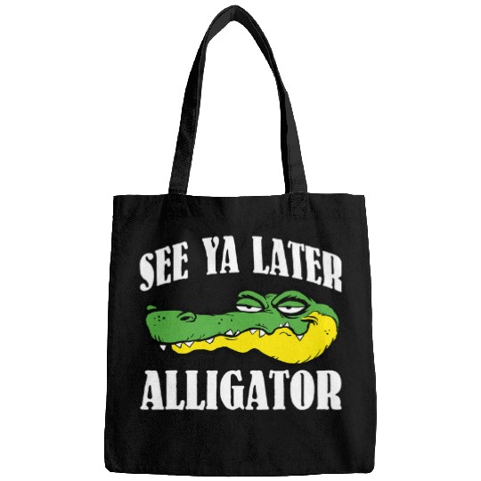 Alligator Pet See Ya Later Alligator  For Adults and Kids 1 Bags