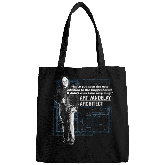 Architect Job Seinfeld Art Vandelay Architect Bags
