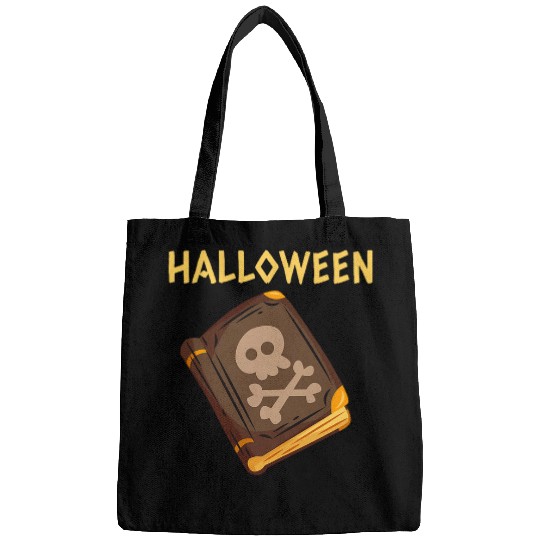 Book Fun Evil Spell Book Halloween Women Evil Spirits Book Halloween Bags