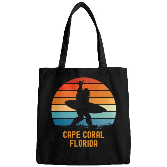 Bigfoot Pet Cape Coral 2Florida Sasquatch Souvenir Bags