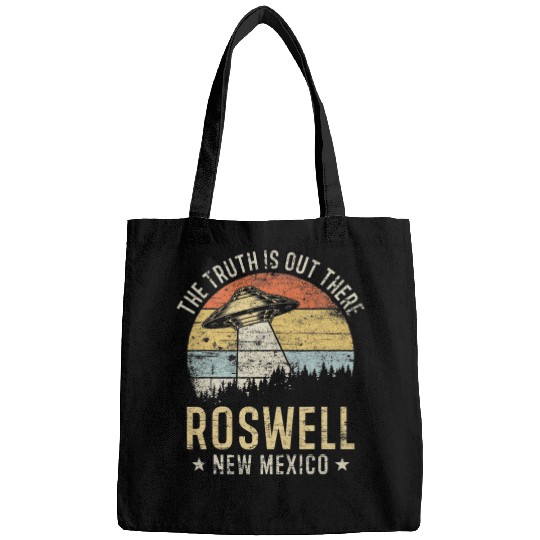 Aliens UFO Roswell New Mexico Ufo Bags