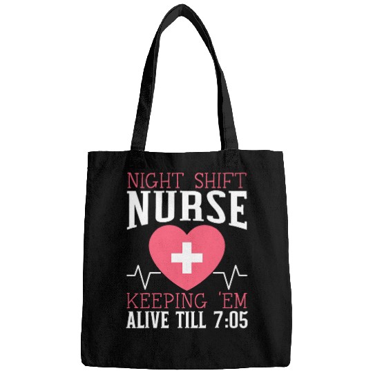 nurses Job Night Shift nurses Graveyard Shift Worker Employee 1 Bags