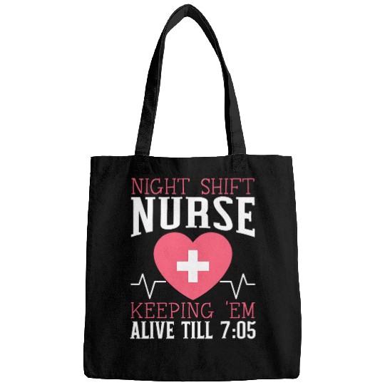 nurses Job Night Shift nurses Graveyard Shift Worker Employee 1 Bags