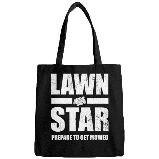 Lawn Mower Fun Corn Star Yard Work Lawn Tractor Bags
