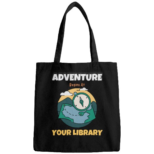 Book Fun Adventure Begins At Your Library Summer Reading Program 04 6 Bags