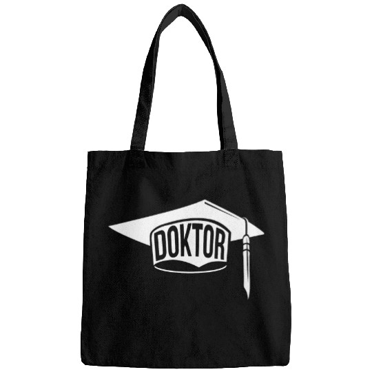 Doctor Motif Doctor Promotion Congratulations Doctor Hat Bags