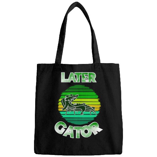 Alligator Pet Swamp Alligator With Sunglasses Bags