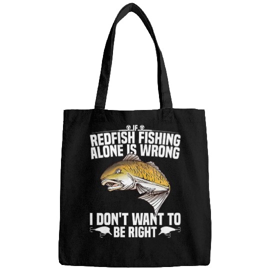 Fishing Fun Redfish Fisherman Accessories Rod Lure Redfish Fishing Bags