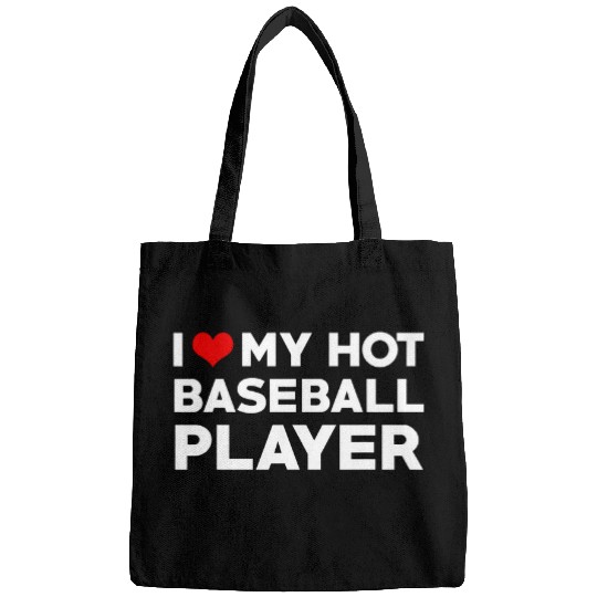 Sport Rugby I Love My Hot Rugby Player Husband Wife Boyfriend Bags