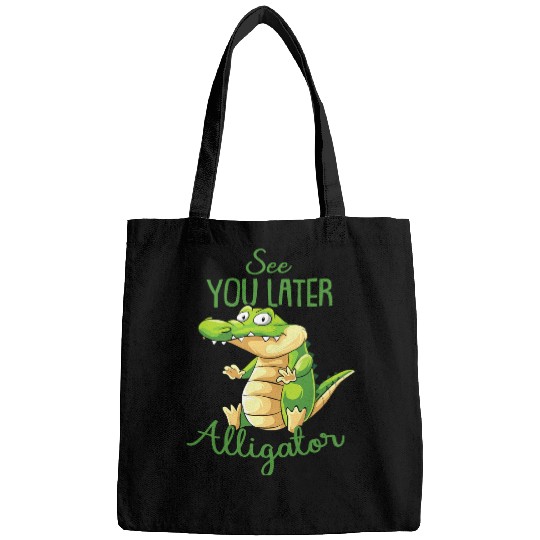 Alligator Pet Reptile Crocodile See You Later Alligator 2 Bags