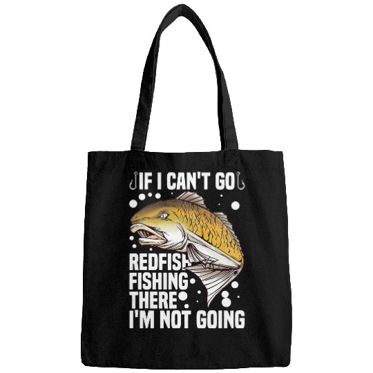 Fishing Fun Redfish Fishing Lure Fishing Rod Redfish Fisherman zander Bags