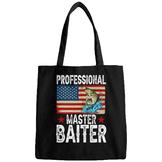 Fishing Fun Professional Master Baiter Fisherman American Bags