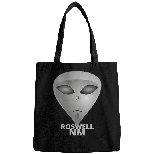 Aliens UFO Roswell NM Alien UFO Abduction ETs Flying Saucer Men Area 51 Bags