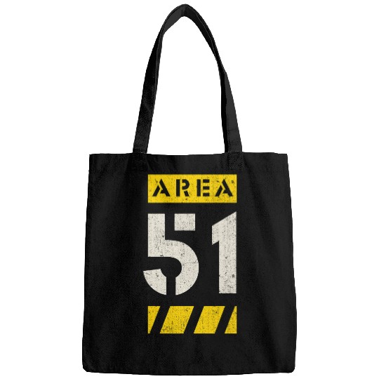 Aliens UFO Roswell UFO Alien Area 51 Crash Town New Mexico Bags