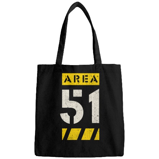 Aliens UFO Roswell UFO Alien Area 51 Crash Town New Mexico Bags