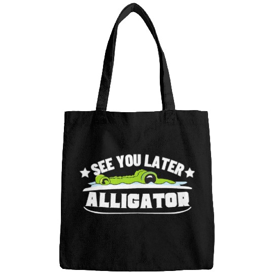 Alligator Pet See You Later Alligator 4 Bags
