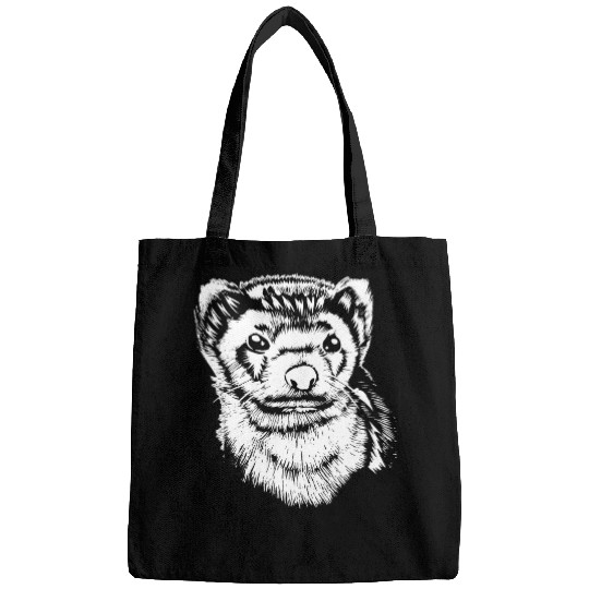 Ferret Pet Cute Weasel Furry Animal Ferret8 Bags