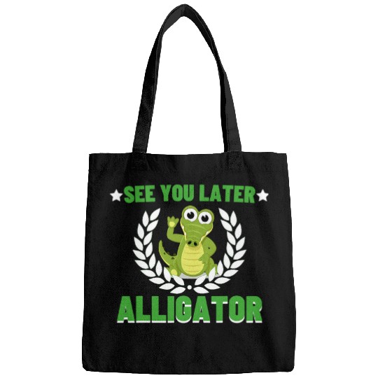 Alligator Pet See You Later Alligator 2 Bags