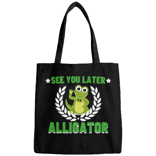 Alligator Pet See You Later Alligator 2 Bags