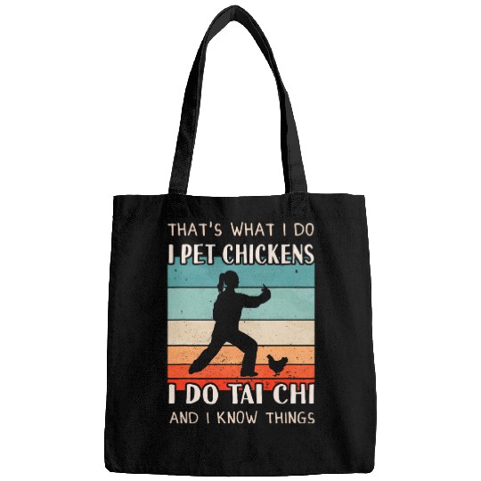 Chicken Pet Tai Chi Outfit Chicken Design Women Tai Chi Bags