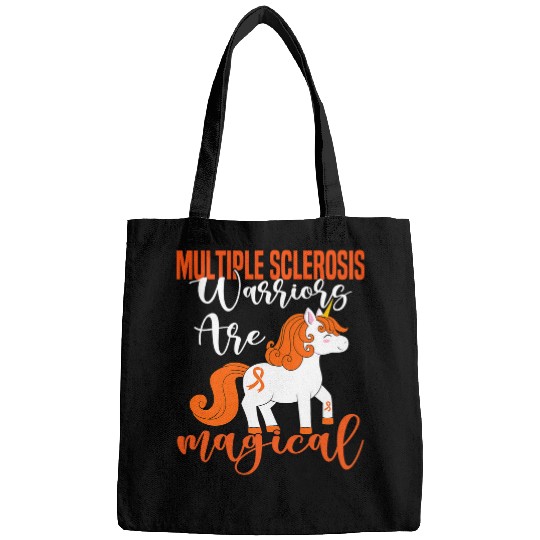 Multiple Sclerosis Ribbon Warriors Magical Unicorn MS Bags