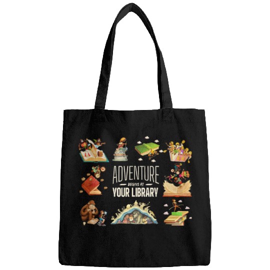 Adventure Begins At Your Library Summer Reading 2024 Bags