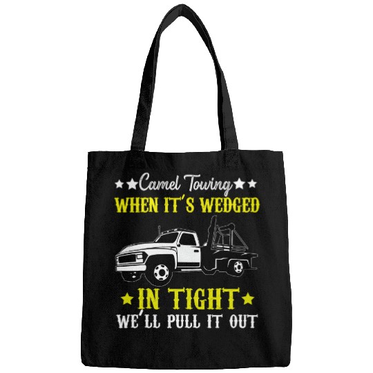 Camel Towing Tow Truck Wrecker Operator Driver For Men Dad 23 Bags