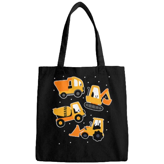 Excavator Fun Construction Truck Excavator Concrete Mixer Dump Truck 14 Bags