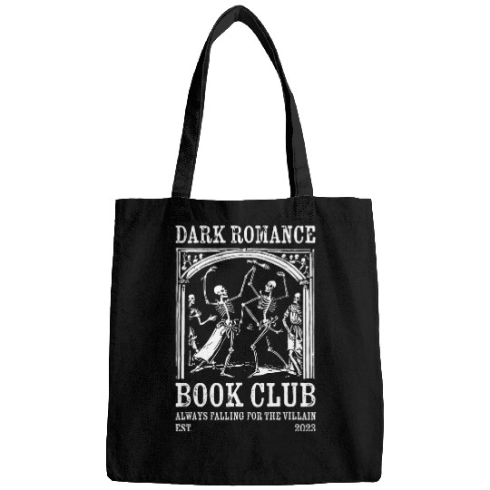 Book Fun Dark Romance Book Club Dibs On The Villain Bags