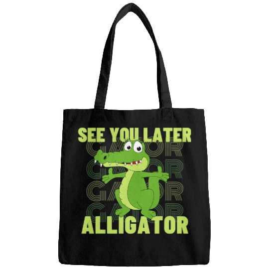 Alligator Pet See You Later Alligator 3 Bags