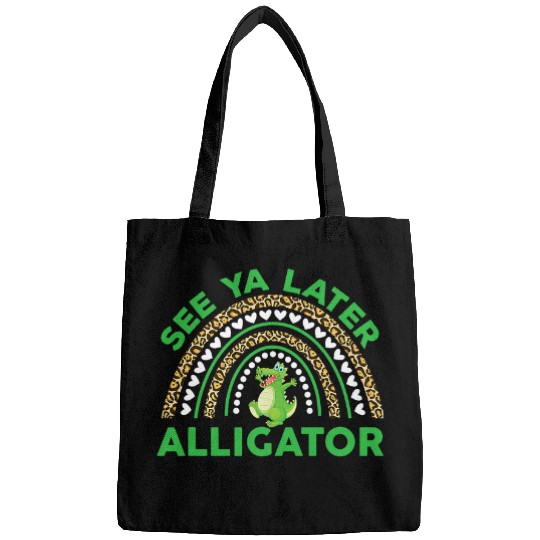 Alligator Pet  See Ya Later Alligator Gator Girl Kids Bags