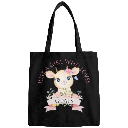 Goats Pet Just a girl who loves Goatss Harvest Farming Barn Cattle Bags