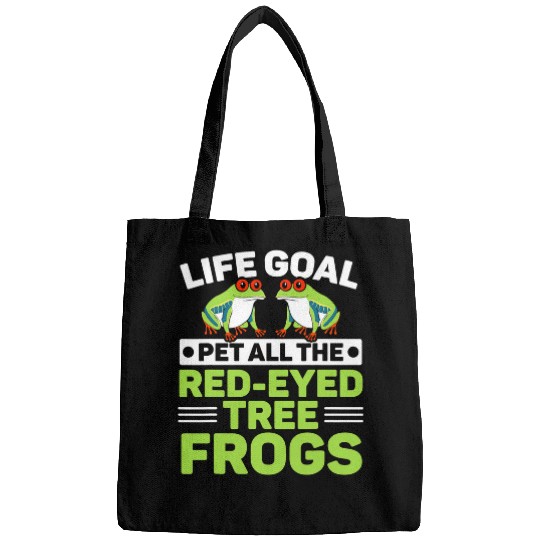 Goats Pet Life Goats Pet All The Red Eyed Tree Frogs Toad Amphibian 1 Bags