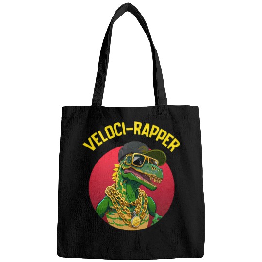 Dinosaur Pet VelociRapper Velociraptor Rapper Raptor Bags