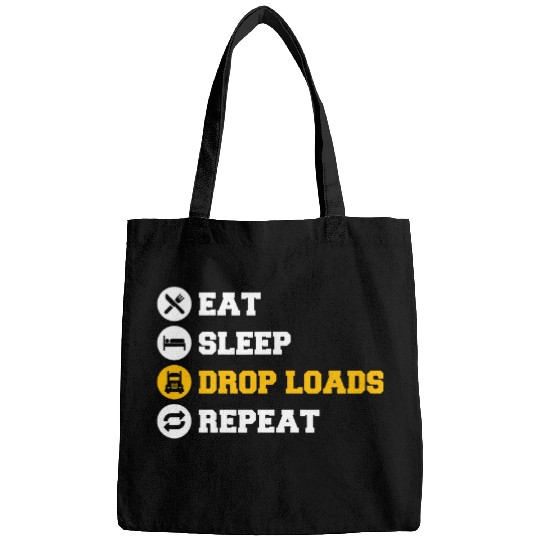 Truck Fun Drop Loads Trucking Trucks Diesel Truck Driver Bags