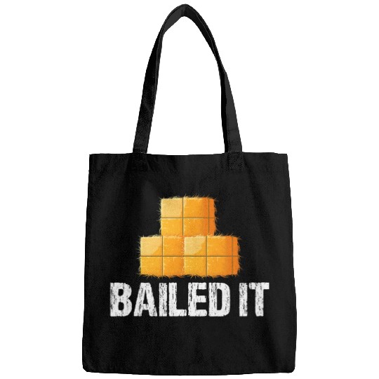 Tractor Fun driving Hay Farmer Agriculture Farm Barn Tractor Farming Baled It Bags