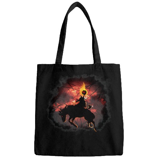 Horse Pet vintages Headless Horseman Classic Red Moon Sleepy Hollow Bags