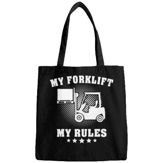 Forklift Fun Driver Forklift Operator 8 Bags