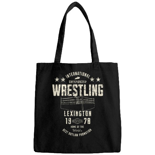 Sport Wrestling Intl Champ Wrestling Kentucky Territory 1978 Pro Wrestling Bags