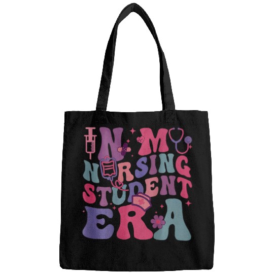 nurses Job In My Nursing Student Era 2 Sided Future nurses In Progress Bags