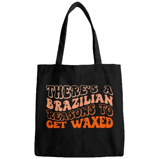 Waxing Waxer Wax Tech Retro Esthetician Tee Theres A Brazili Bags