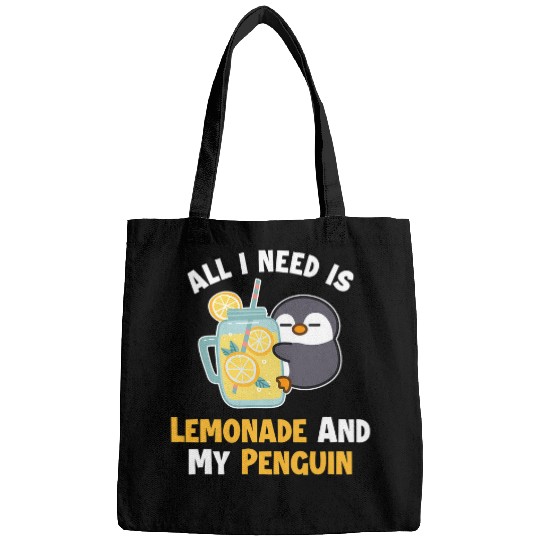 Penguin Pet Lemonade and my Penguin Lemon Juice Business Lemonade Stand Bags